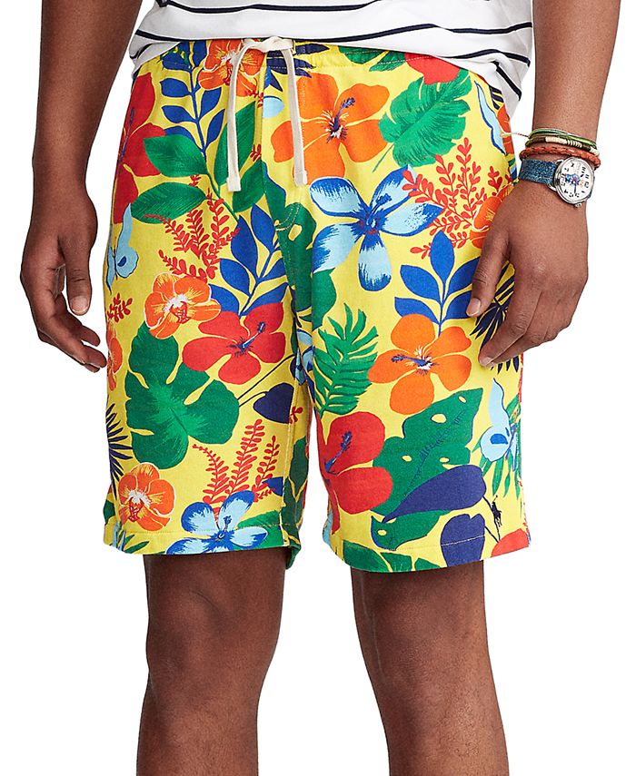 Polo Ralph Lauren Men's Floral Spa Terry Shorts & Reviews - Shorts ...
