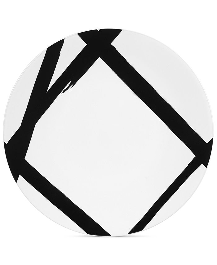 DKNY Lenox - Urban Graffiti Dinner Plate