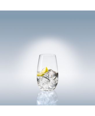 Entr&eacute;e Water Tumbler Glasses, Set of 4