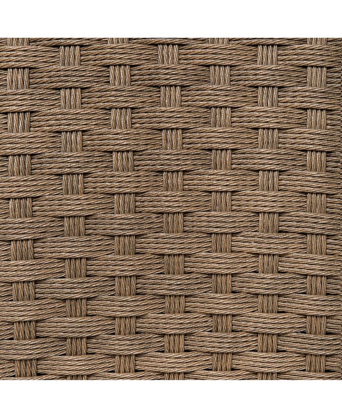 Furniture CLOSEOUT! Winston Grayson Wicker Outdoor Dining Arm Chair