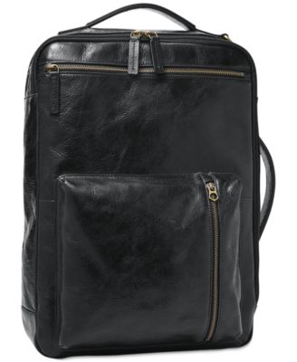 Fossil - Men's Leather Buckner Backpack