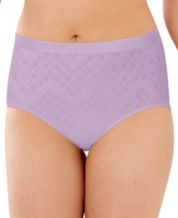 Bali Women's 2-Pack Ultra Tummy-Control Cotton Brief Underwear DF6510 -  Macy's