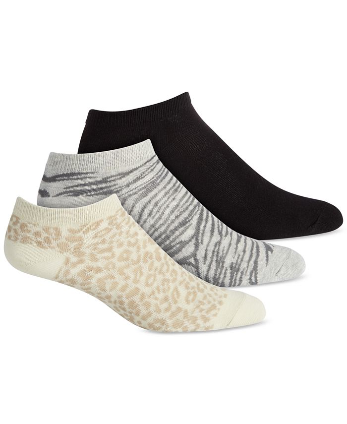 Jenni Women's LowCut 3Pk Socks, Created for Macy's Macy's