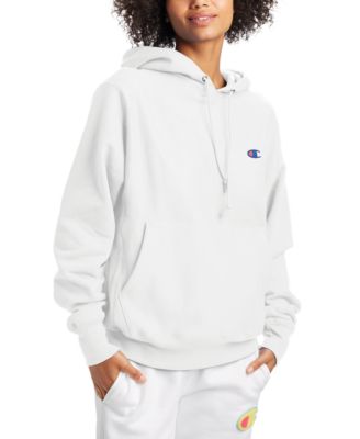 womens white champion sweatshirt