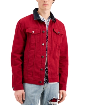 Sun + Stone Men's Richard Trucker Jacket