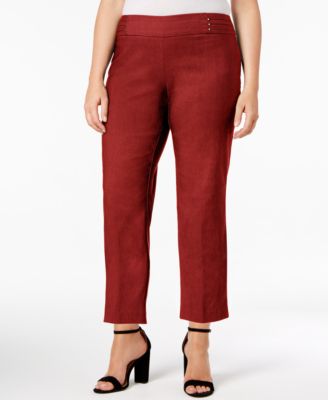 jm collection pants plus size