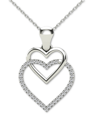 image of Diamond Double Heart 18