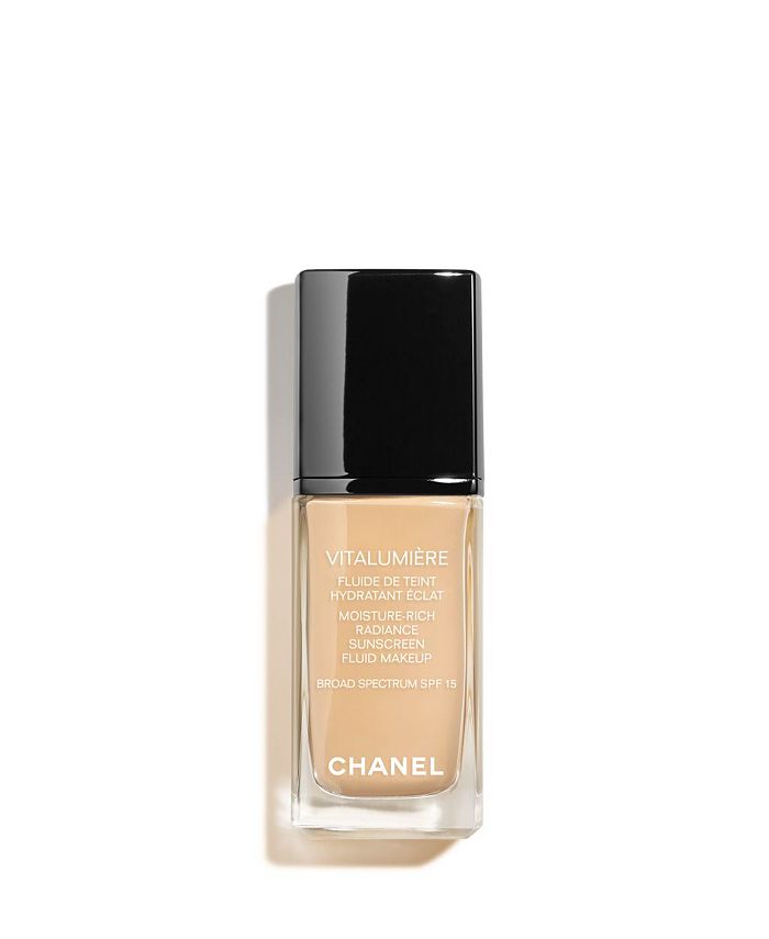 Chanel Vitalumiere Glow Luminous Touch Foundation Hydration And Comfort SPF  15 14g/0.49oz buy in United States with free shipping CosmoStore