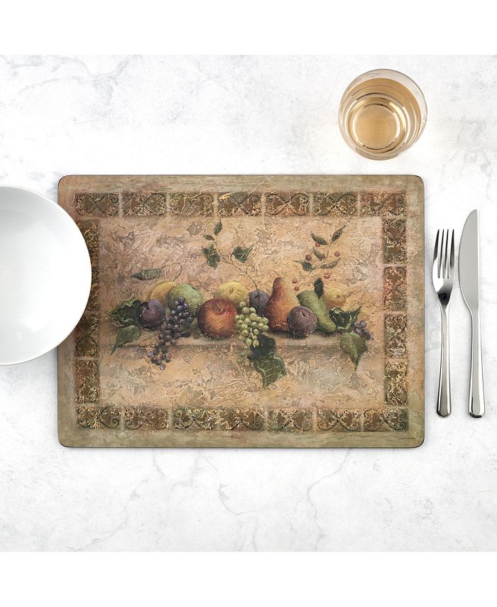 Pimpernel Tuscan Palette Placemats, Set of 4 Macy's