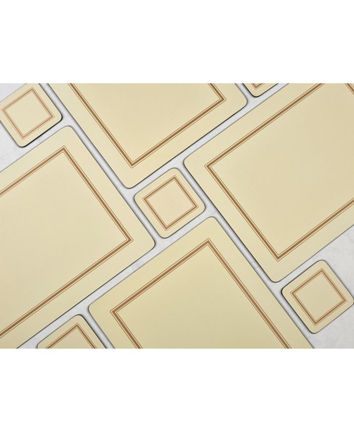 Pimpernel Classic Cream Placemats, Set of 4 Macy's