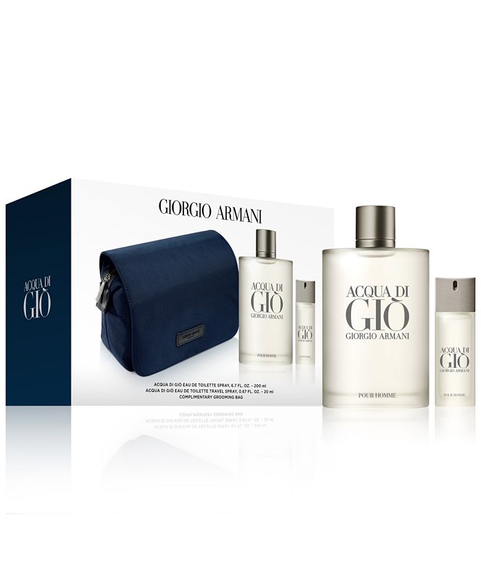 acqua di gio set macy's