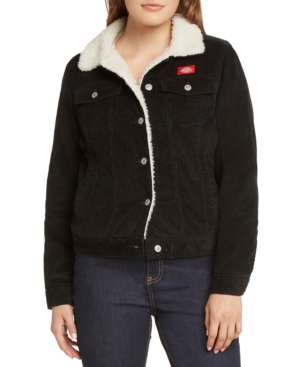 Dickies Juniors' Corduroy Fleece Jacket