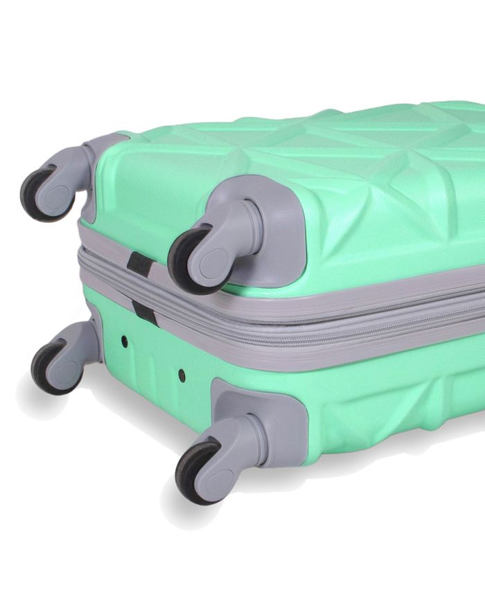 AMKA Gem 2-Pc. Carry-On Hardside Cosmetic Luggage Set & Reviews ...