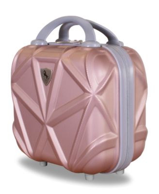 Gem 2-Pc. Carry-On Hardside Cosmetic Luggage Set
