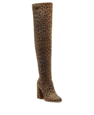 jessica simpson knee high platform boots