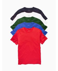 Men's Crew Neck Undershirt, Pack of 5