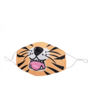 image of Tiger Face Printed Face Mask