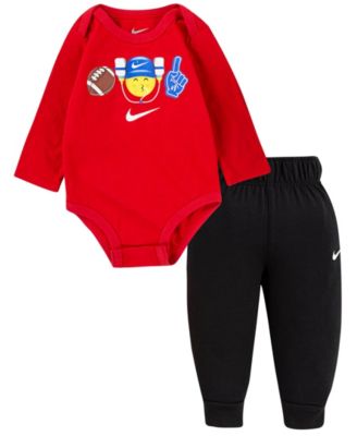 Nike - Baby Boys Emoji bodysuit pant Set