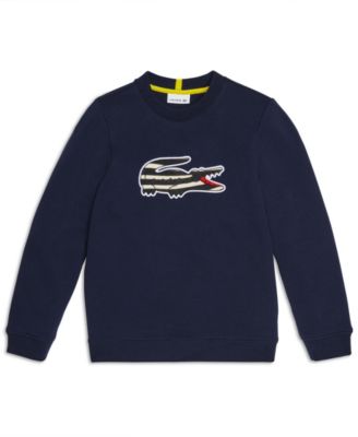 lacoste x national geographic sweatshirt