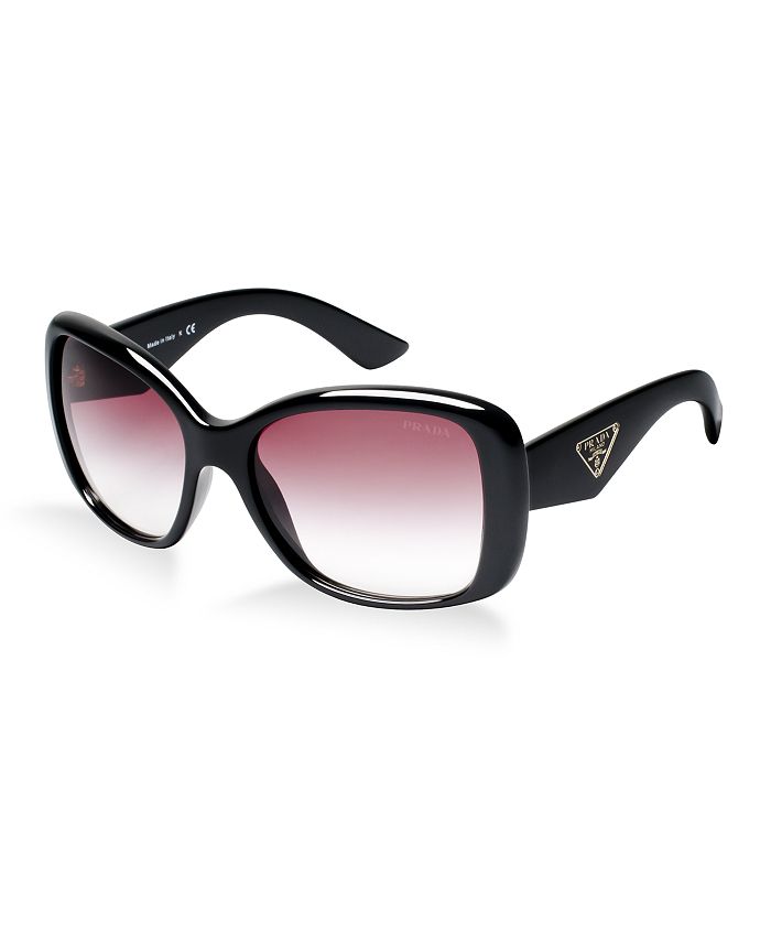 Prada Sunglasses, PR 32PS & Reviews - Sunglasses by Sunglass Hut - Handbags  & Accessories - Macy's
