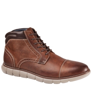 image of Johnston & Murphy Men-s Eaton Cap Toe Boot Men-s Shoes