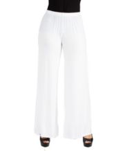 Macy's winter white pants discount