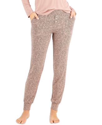 Alfani - Printed Essential Jogger Pajama Pants