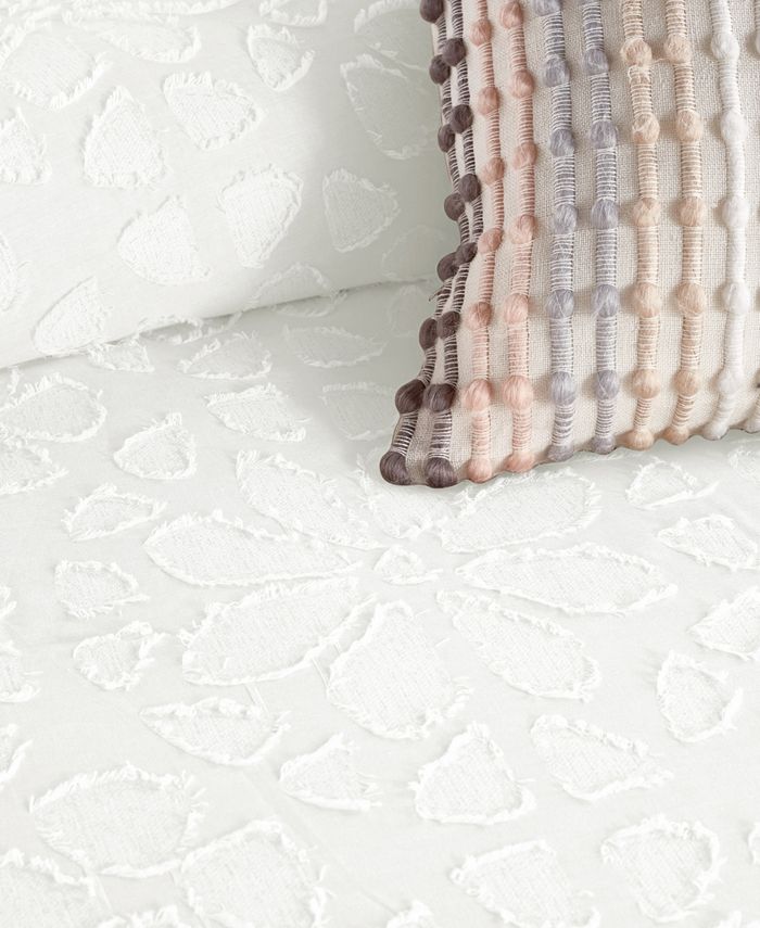 Peri Home Clipped Floral Comforter Set, Full/Queen Macy's