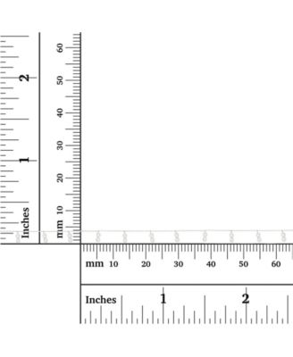 Cubic Zirconia Dangling Infinity Bracelet in Sterling Silver (Also in 14k Gold Over Silver)