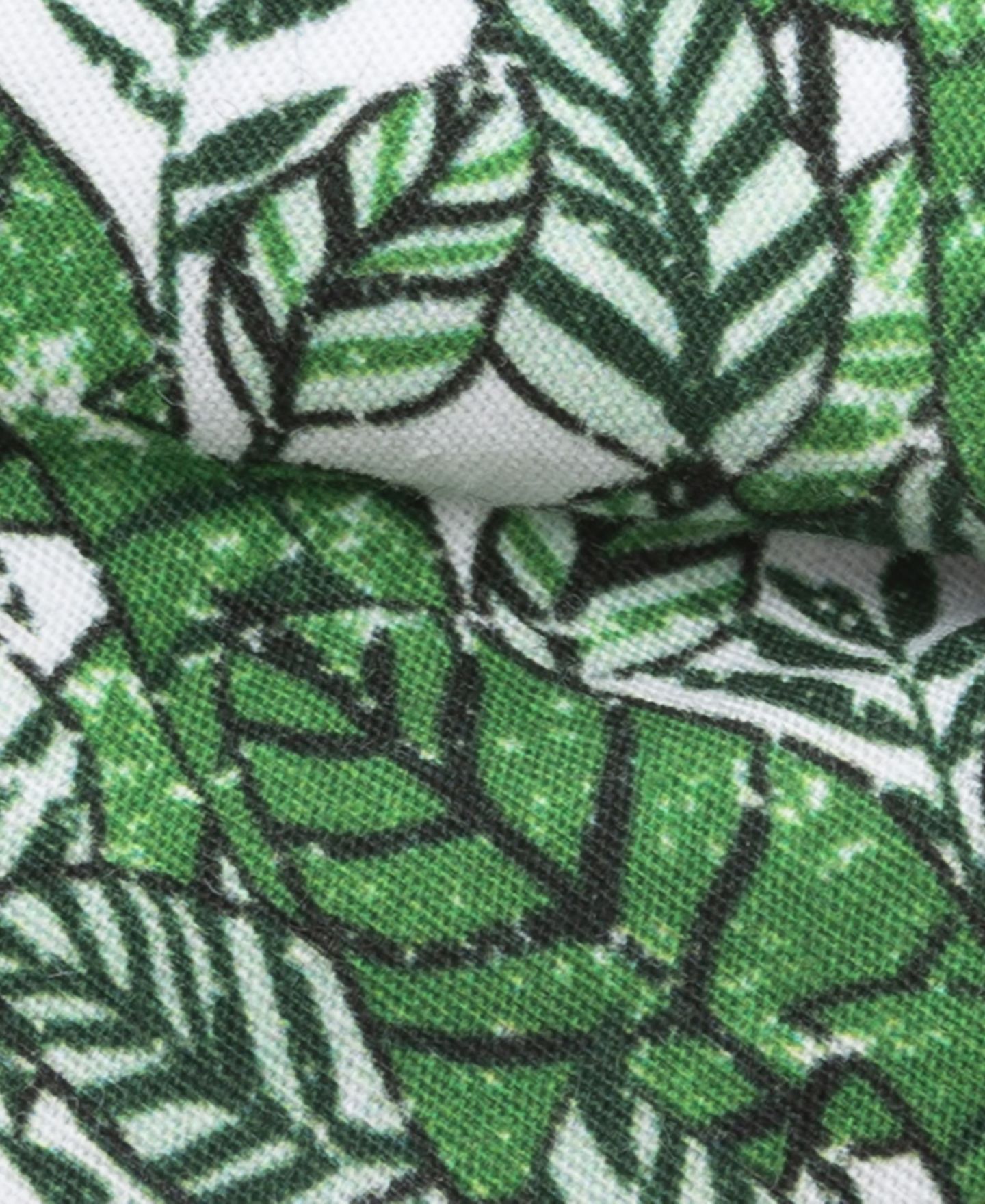 Мужские галстуки Cufflinks Inc. Palm Leaf Bow Tie, цвет: Зелёный — фото 2