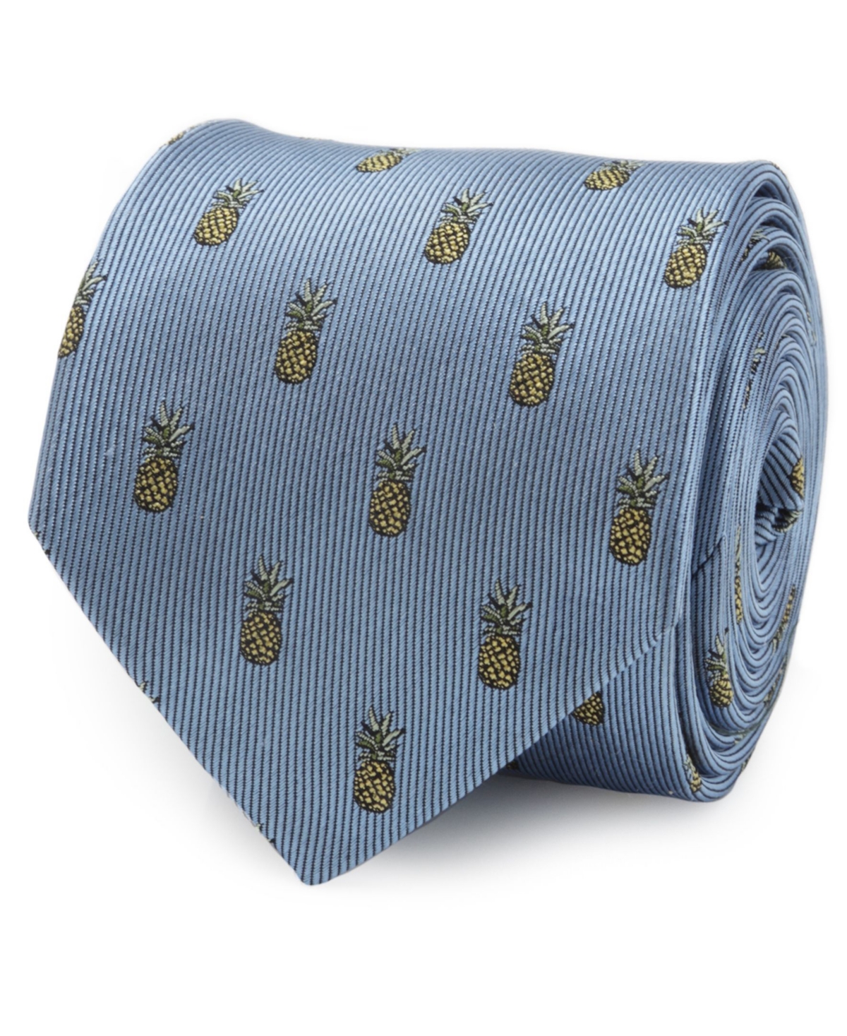 Men's Pineapple Tie - Blue