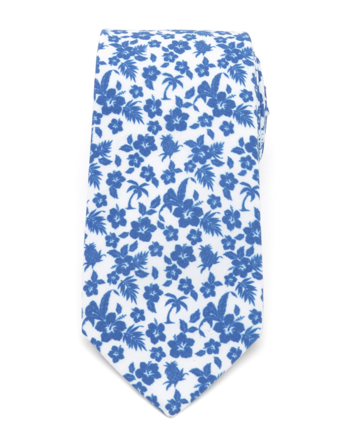 Мужские галстуки Cufflinks Inc. Tropical Blue Tie, цвет: Белый — фото 1
