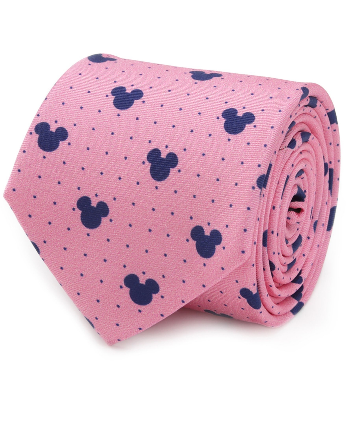 Men's Mickey Mouse Dot Tie - Pink