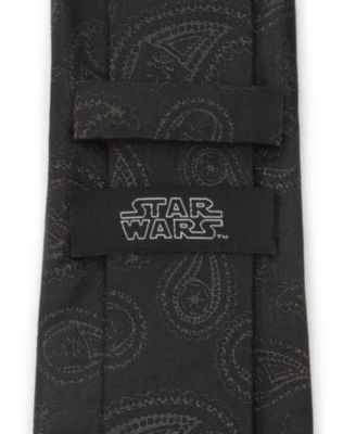 Men's Darth Vader Paisley Tie