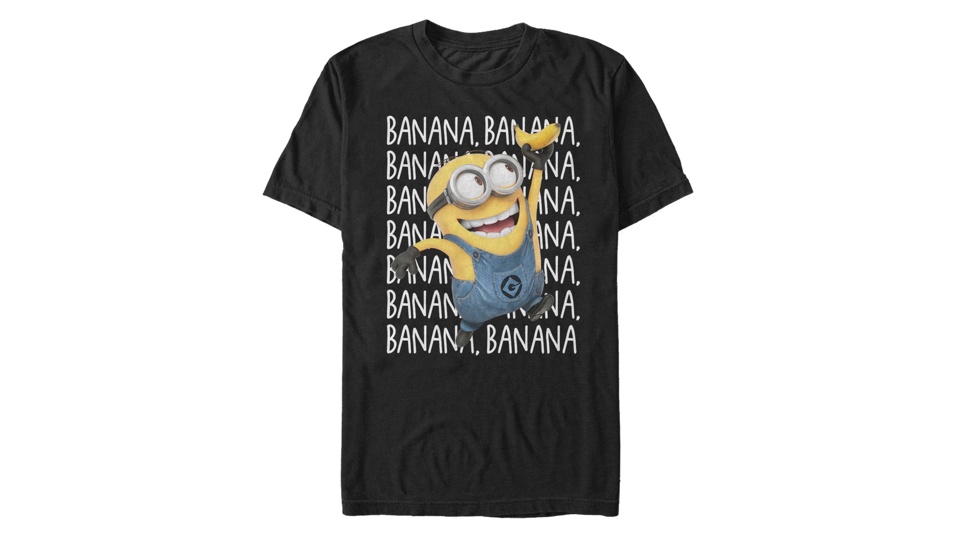 Men's Minions Gone Bananas Short Sleeve T-Shirt