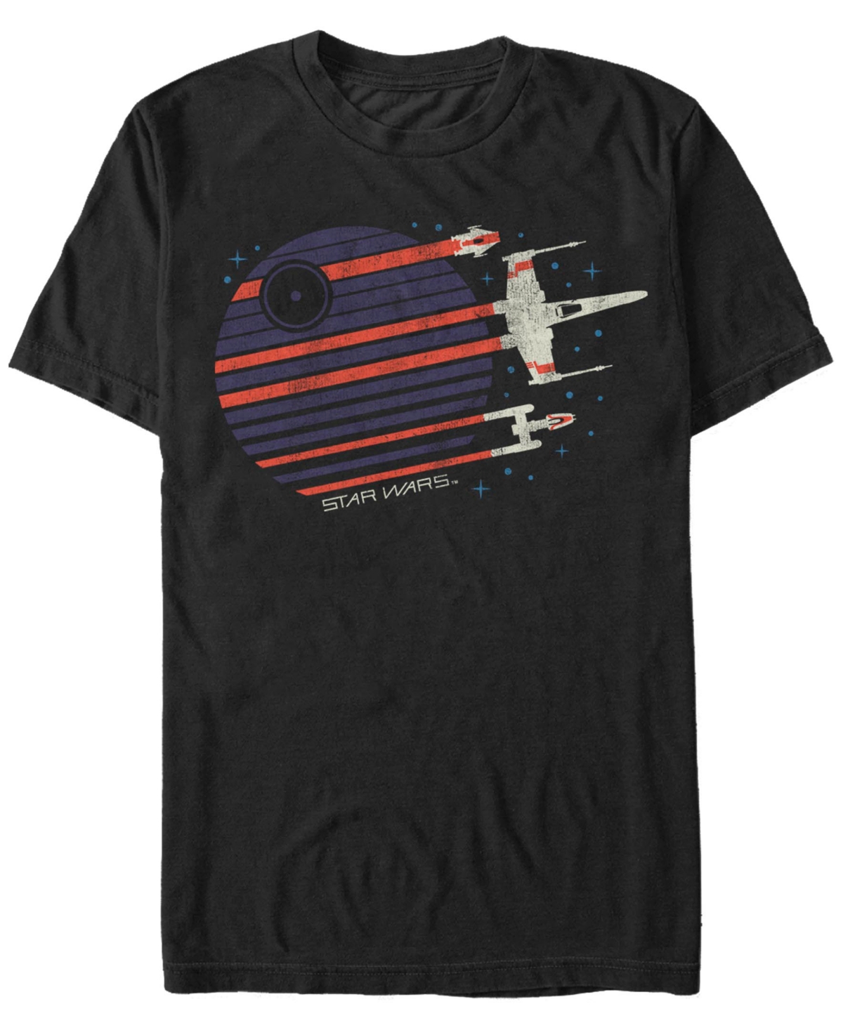 UPC 190272896699 product image for Men's Star Wars Rebel Flyby Short Sleeve T-Shirt | upcitemdb.com