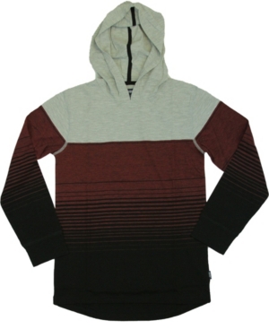 image of Big Boys Process Striped Jersey Pullover Hoody