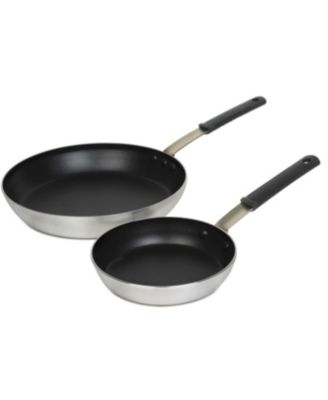 Photo 1 of Sedona Pro Chef Edition 2-Pc. Nonstick Fry Pan Set
Includes 8&12" Fry Pan
Made of heavy gauge aluminum
Dishwasher safe, oven safe 