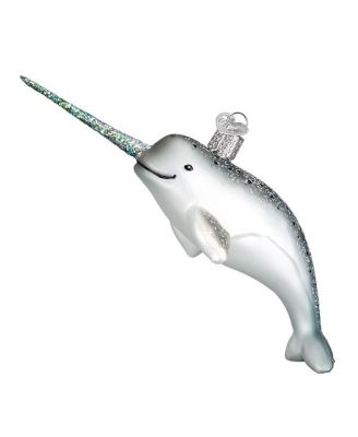 Old World Christmas - Narwhal Ornament