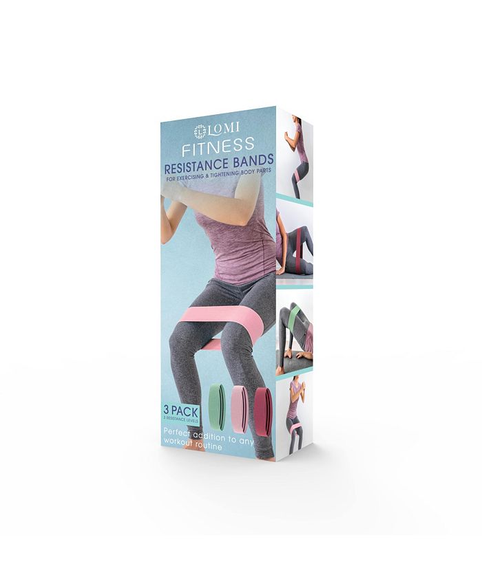 Lomi Fitness Resistance Band Set  65 Macy's Fourth of July Deals