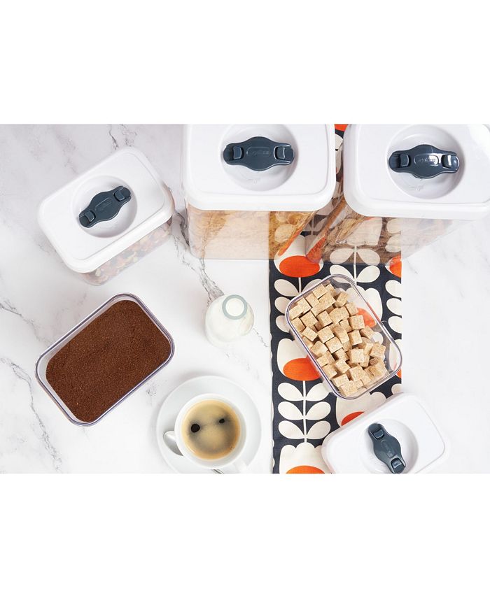 Zyliss Twist & Seal 5 Piece Food Storage Container Set Macy's