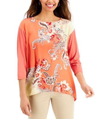 JM Collection - Printed Tunic
