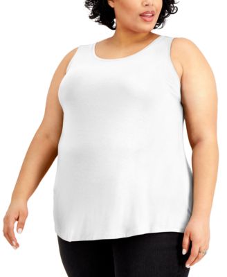 plus tops macys
