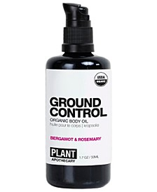 Ground Control Body Oil, 1.7 oz