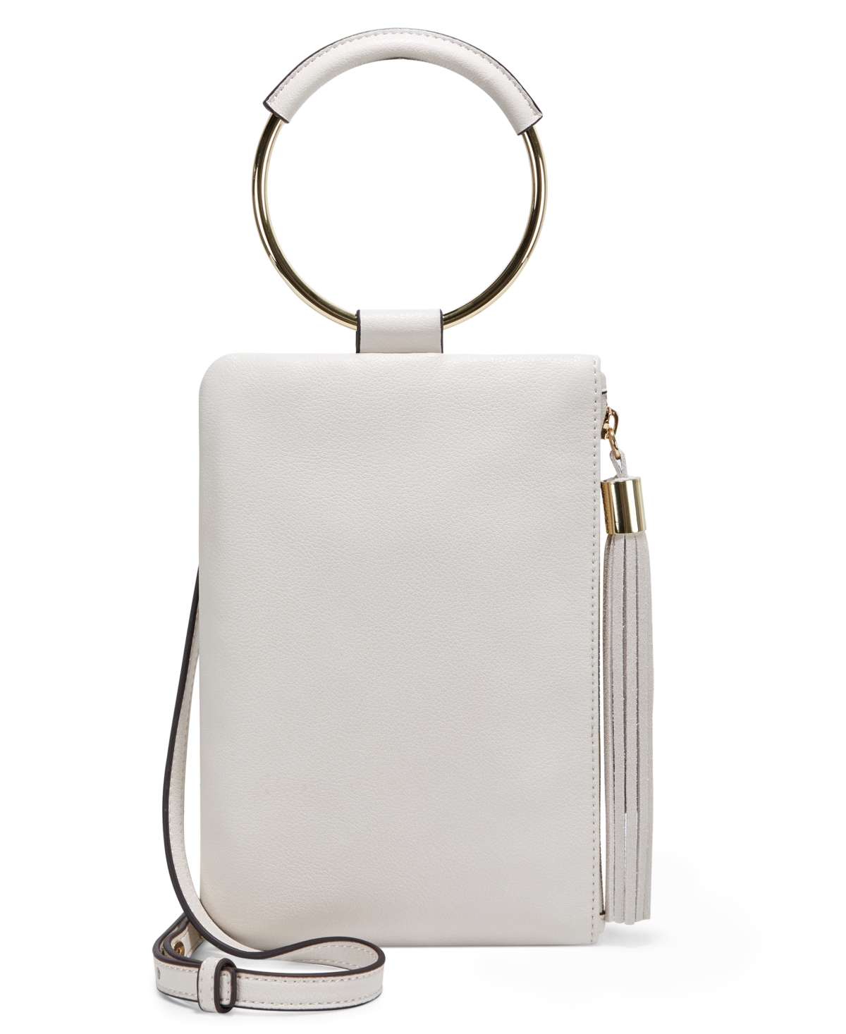 Inc International Concepts Charlii Bangle Crossbody, Created For Macy's In Bone,gold
