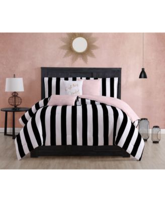 Photo 1 of -USED- Juicy Couture Cabana Stripe Reversible Comforter Set (SIZE UNKNOWN)