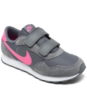 image of Nike Toddler Girls Md Valiant Stay-Put Closure Casual Sneakers from Finish Line