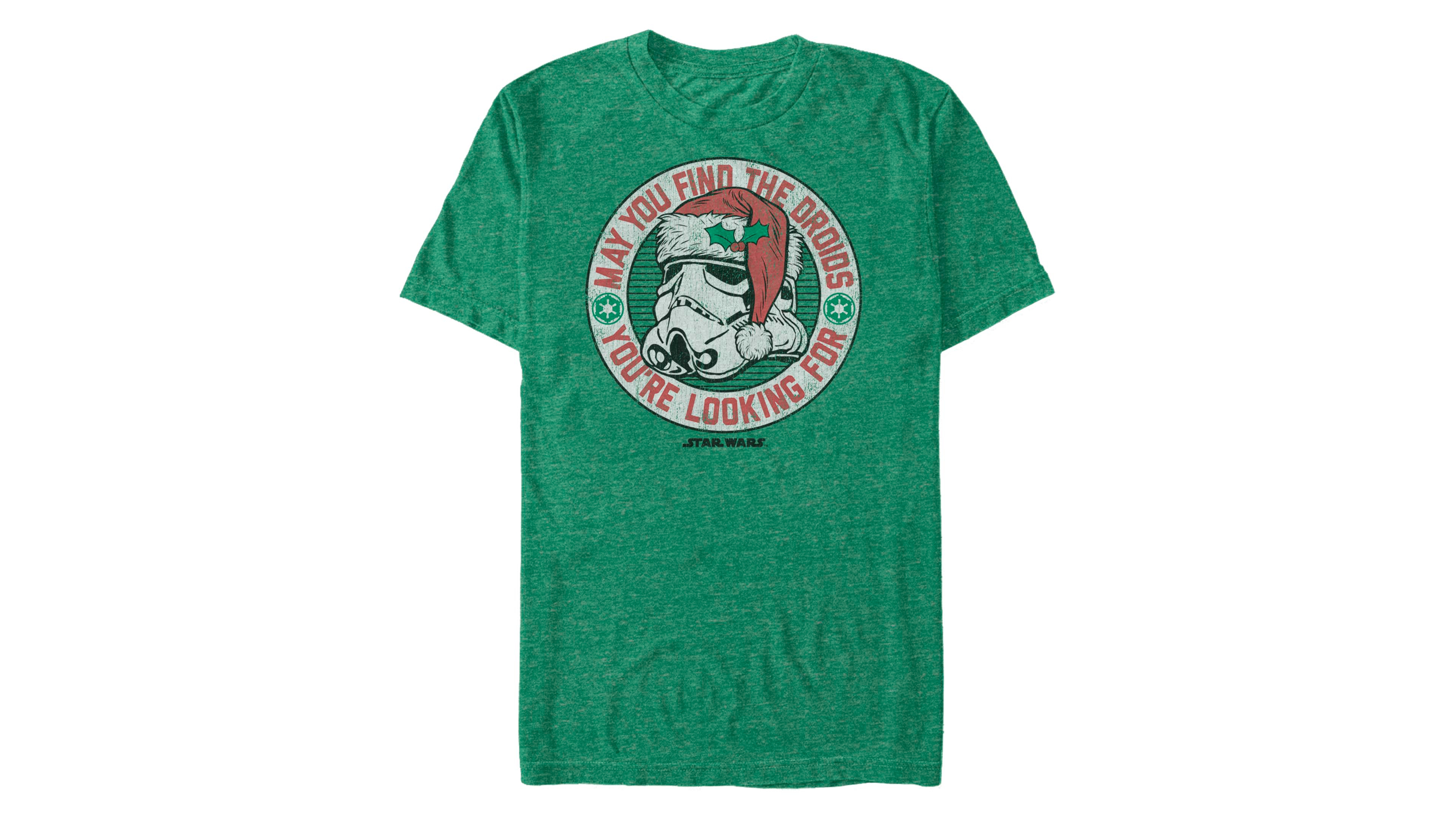 Men's Star Wars Droid Present Short Sleeve T-shirt