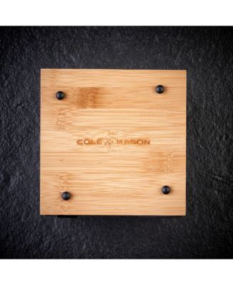 Blyth Classic Bamboo 16 Jar Carousel Spice Rack 