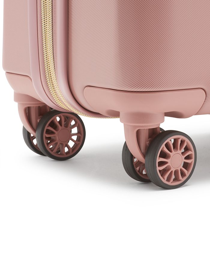 DKNY Rapture 20" Hardside CarryOn Spinner Suitcase & Reviews Upright